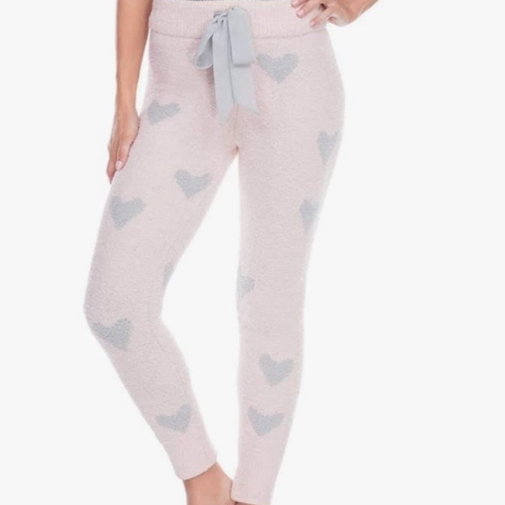 NWT XL Honeydew Cozy Chenille Satin Drawstring Waist Jogger Warm Lounge Pants